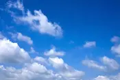 青い空
