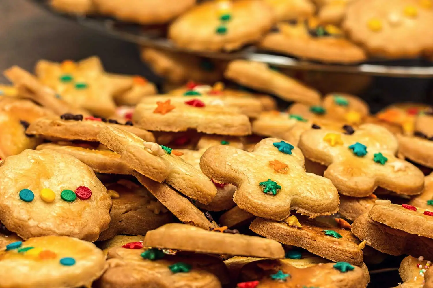 クッキーとオレンジの写真