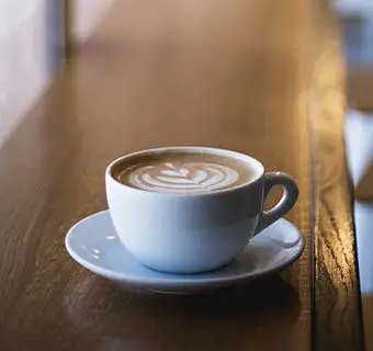 カプチーノの写真