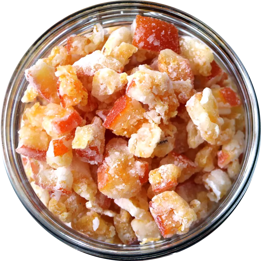 オレンジピールクッキーの写真