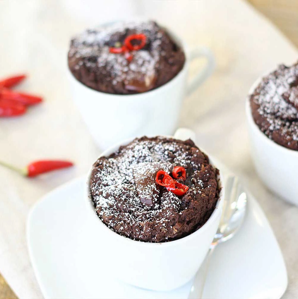 チョコカップケーキの写真